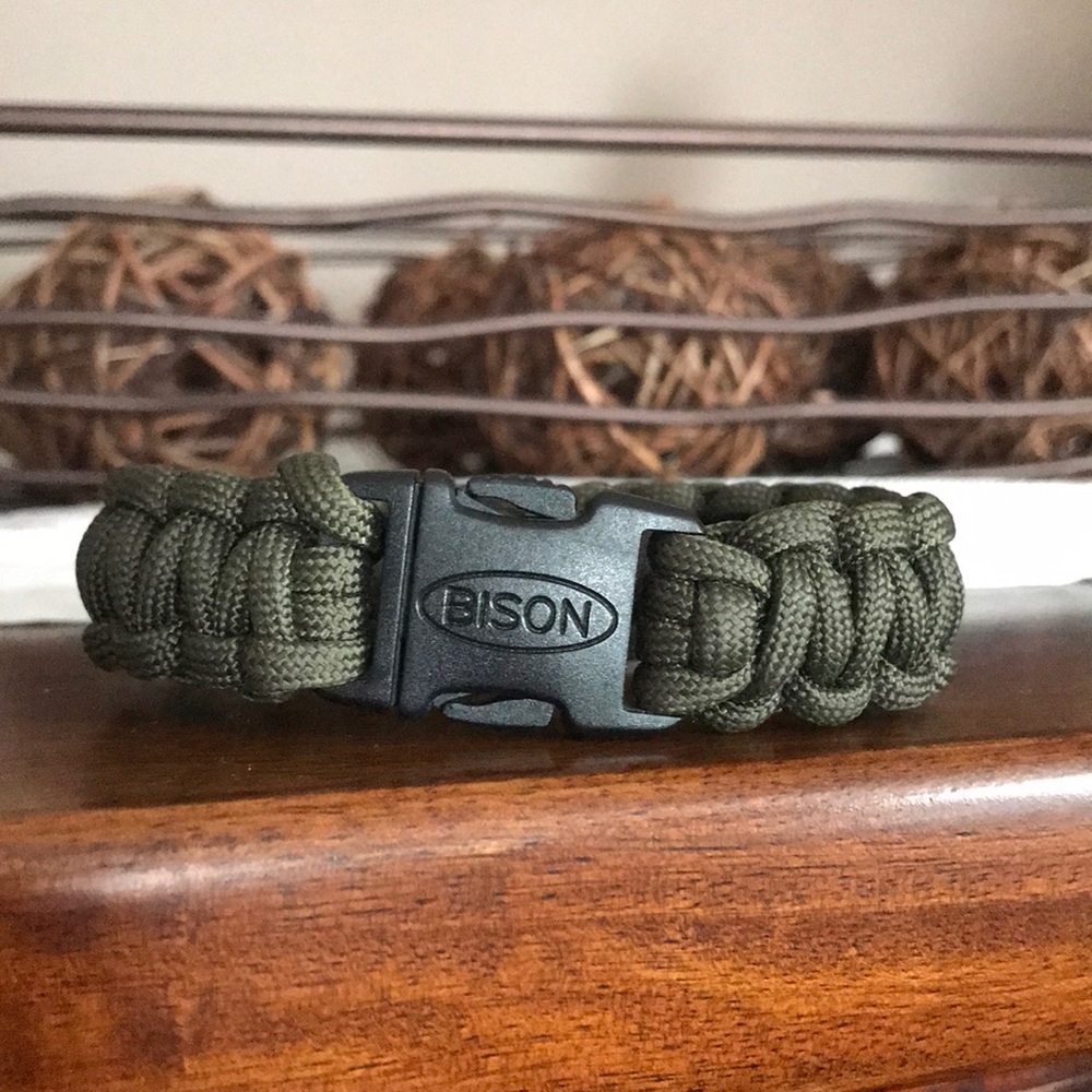 Bison Paracord Bracelet
